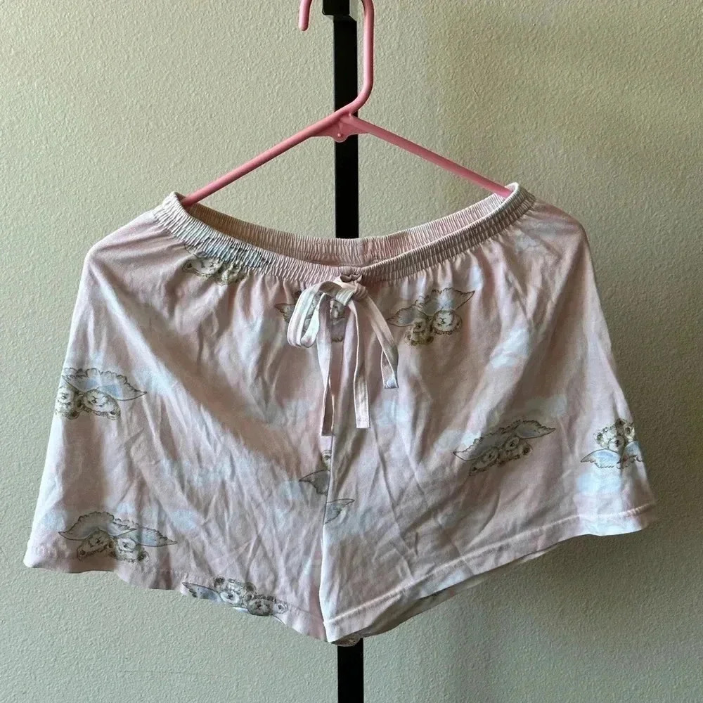 Medium vintage bear angels shorts